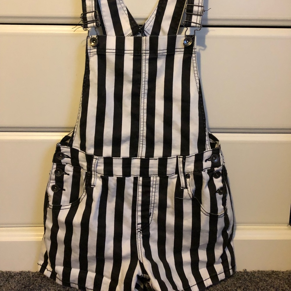 Beetle juice Overalls